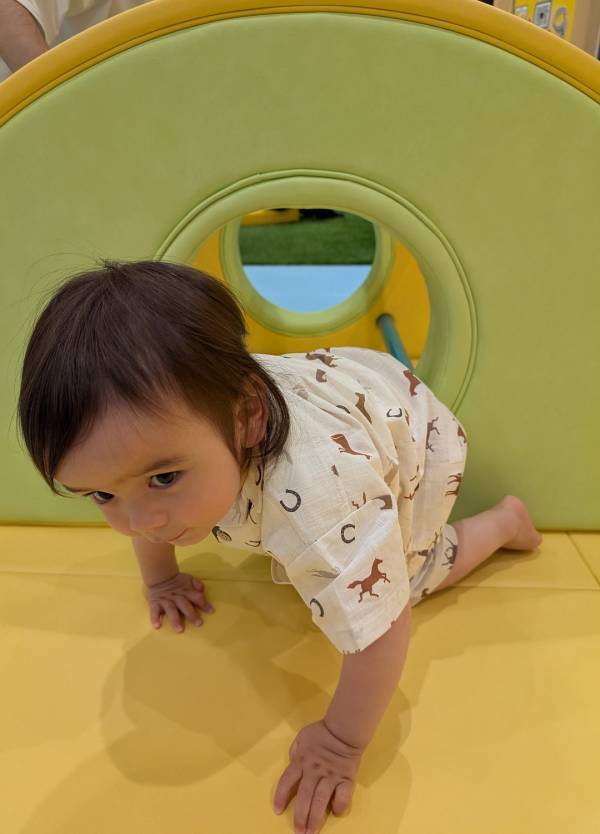 【しまぐるランド】まるで絵本の世界！0~2歳児限定のおすすめ室内あそび場atレイクタウンmori | HugMug