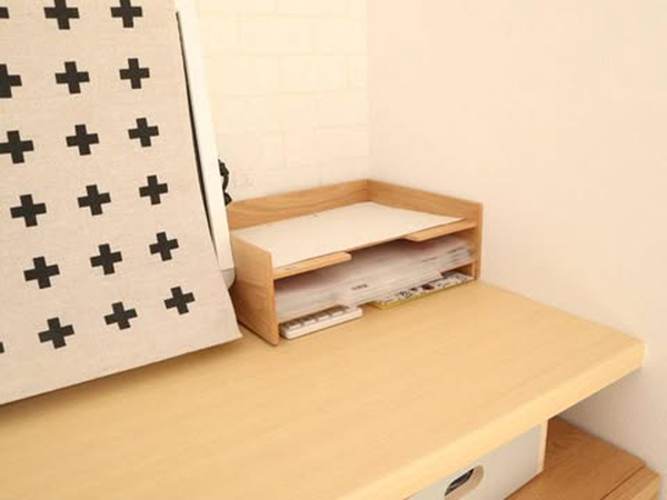 【100均グッズ】簡単&amp;おしゃれに片付く「子どものプリント整理術」。収納上手なママがレクチャー！ | HugMug