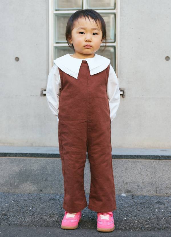 『ZARA』でつくるキッズコーデが今っぽい！ おしゃれ家族の洗練カジュアルコーデ | HugMug