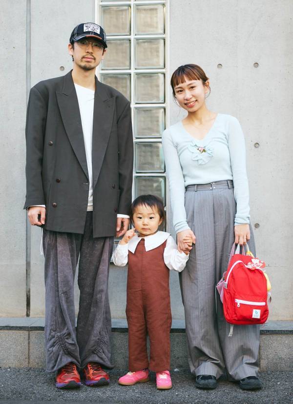 『ZARA』でつくるキッズコーデが今っぽい！ おしゃれ家族の洗練カジュアルコーデ | HugMug