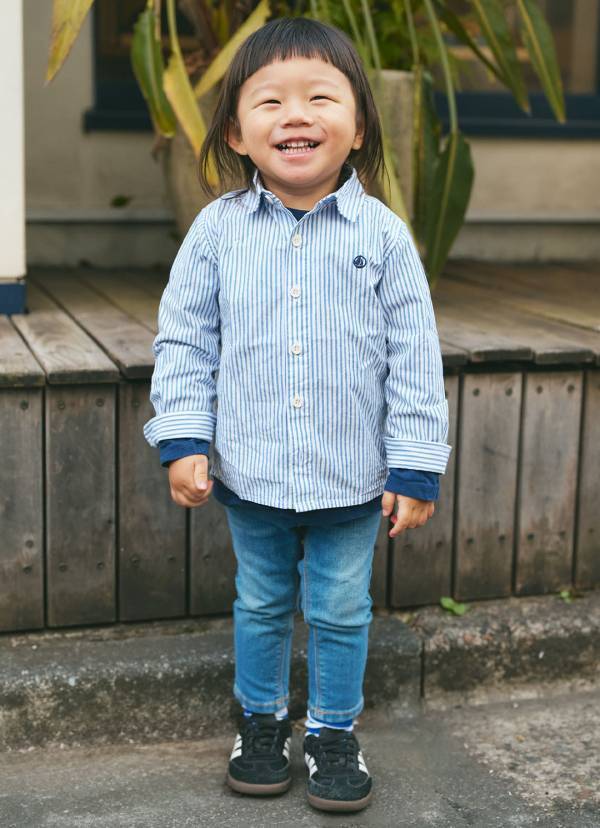 ヴィンテージMIXコーデがおしゃれすぎ！ 色数を絞ったカジュアルコーデ | HugMug