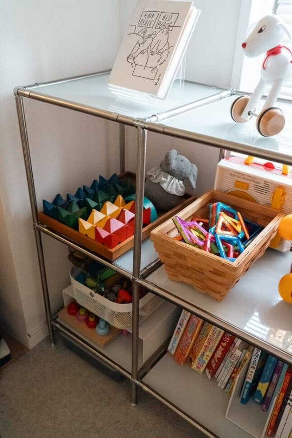 原色オモチャを隠さなくてOK！おしゃれに馴染むキッズスペースのつくり方【バズ宅取材】 | HugMug