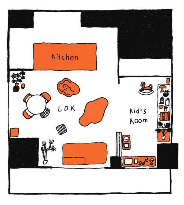 原色オモチャを隠さなくてOK！おしゃれに馴染むキッズスペースのつくり方【バズ宅取材】 | HugMug