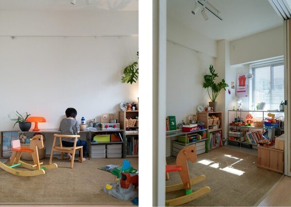 原色オモチャを隠さなくてOK！おしゃれに馴染むキッズスペースのつくり方【バズ宅取材】 | HugMug
