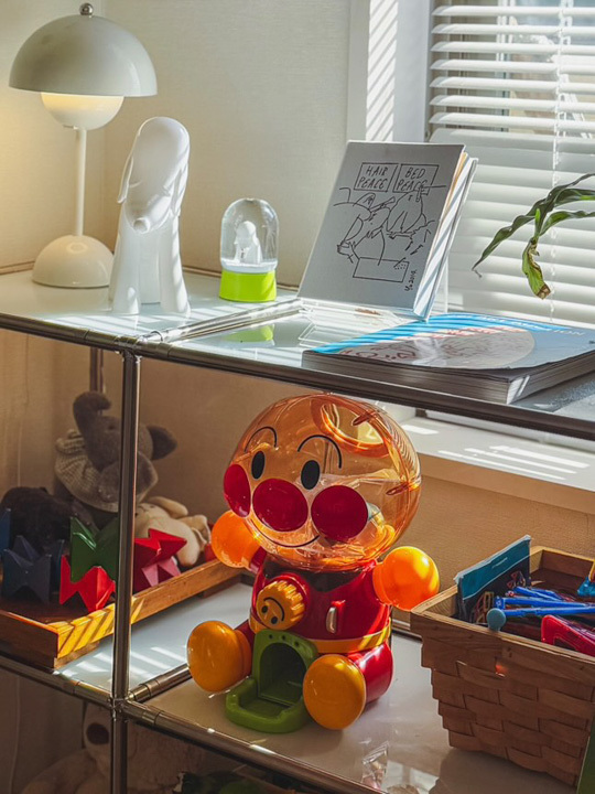 原色オモチャを隠さなくてOK！おしゃれに馴染むキッズスペースのつくり方【バズ宅取材】 | HugMug