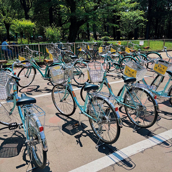 【1時間210円】手ぶらでサイクリング！自転車デビューは『代々木公園サイクリングセンター』がおすすめ | HugMug