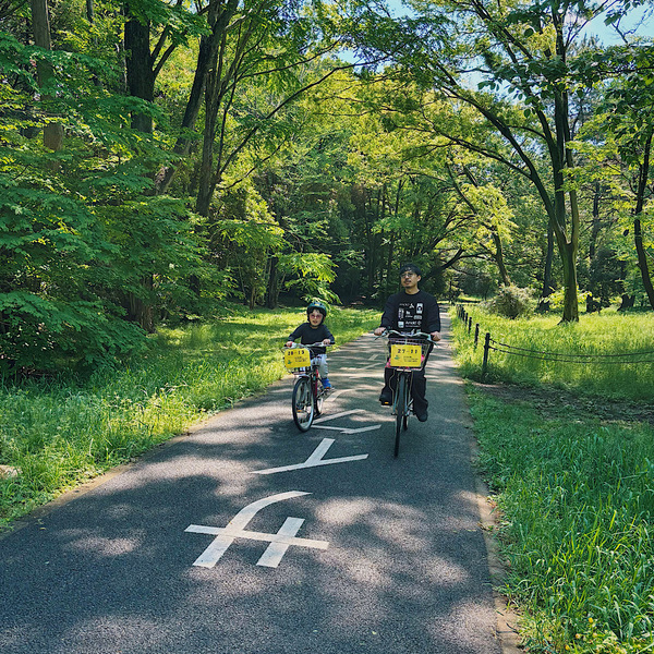 【1時間210円】手ぶらでサイクリング！自転車デビューは『代々木公園サイクリングセンター』がおすすめ | HugMug