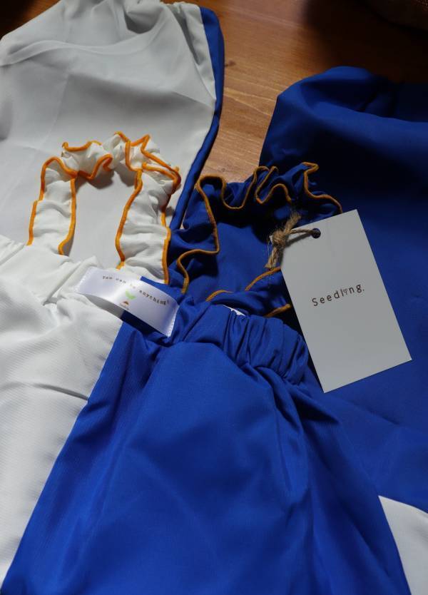 【Creema】&#8221;防水性&#8221;バッチリ！レインウェアにもなるおしゃれベビー服 | HugMug