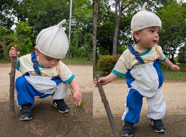 【Creema】&#8221;防水性&#8221;バッチリ！レインウェアにもなるおしゃれベビー服 | HugMug