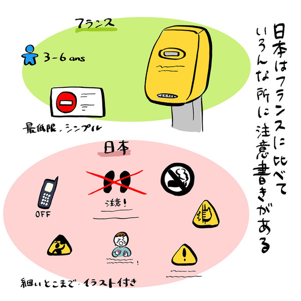 「日本には注意書きがいっぱい！？」フランス人パパ・ガイックと子育て Vol.38 | HugMug