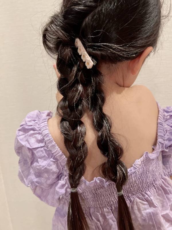 【簡単にお湯で落ちる】キッズのヘアアレンジにもおすすめ！im(アイエム)のグリッターマスカラ | HugMug