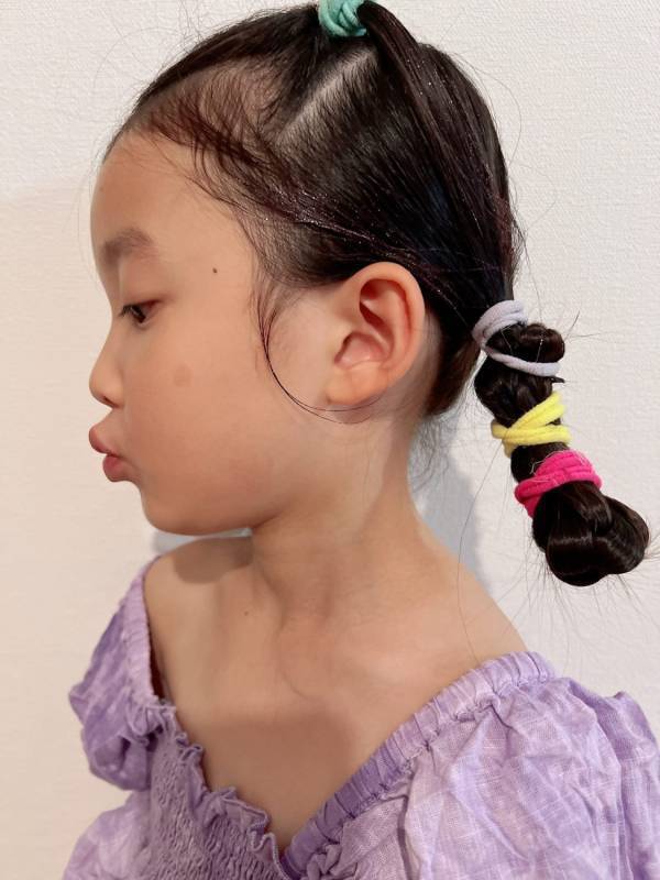 【簡単にお湯で落ちる】キッズのヘアアレンジにもおすすめ！im(アイエム)のグリッターマスカラ | HugMug