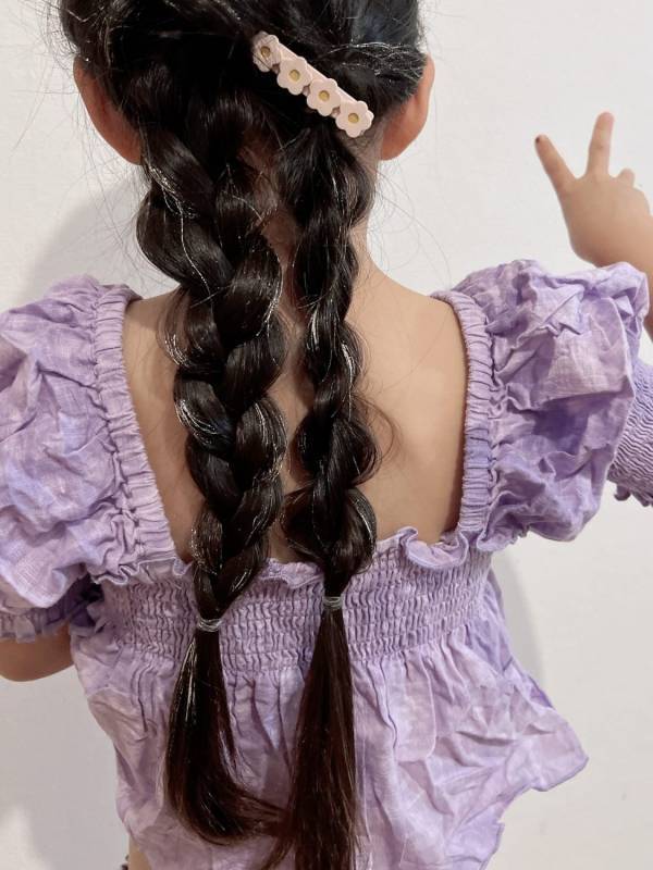 【簡単にお湯で落ちる】キッズのヘアアレンジにもおすすめ！im(アイエム)のグリッターマスカラ | HugMug