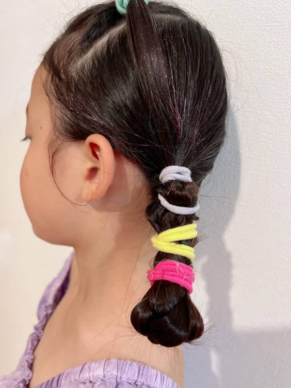 【簡単にお湯で落ちる】キッズのヘアアレンジにもおすすめ！im(アイエム)のグリッターマスカラ | HugMug