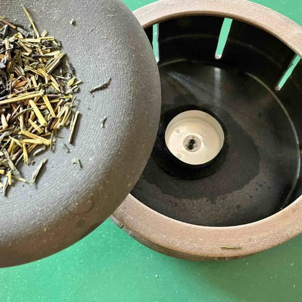 お茶の香りを楽しむ【茶香炉】でおうちでのリラックスタイムを楽しもう！ | HugMug