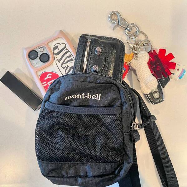 【mont-bell】小さいのに5wayで多機能！ ママにおすすめの移動ポケットポーチバッグ | HugMug