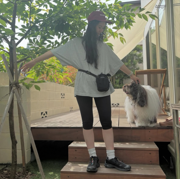 【mont-bell】小さいのに5wayで多機能！ ママにおすすめの移動ポケットポーチバッグ | HugMug