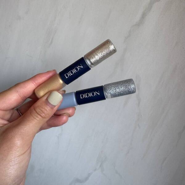 大人気【DIDION】の新作コスメが最強！アイシャドウとグリッターの2in1 | HugMug