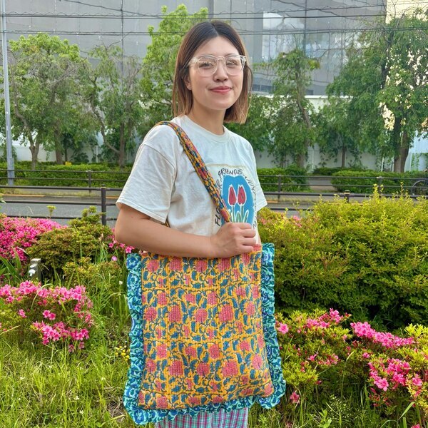 全部一点もの！ ポップ＆カラフルなトートバッグ「CowCow India」が可愛い！ | HugMug