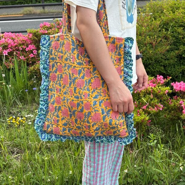 全部一点もの！ ポップ＆カラフルなトートバッグ「CowCow India」が可愛い！ | HugMug