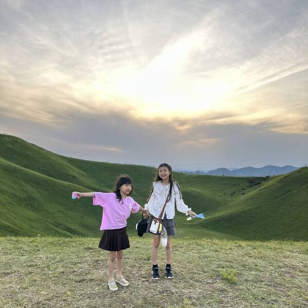 初心者でも安心！登山リフトで登る「大室山」360°パノラマの絶景スポット | HugMug