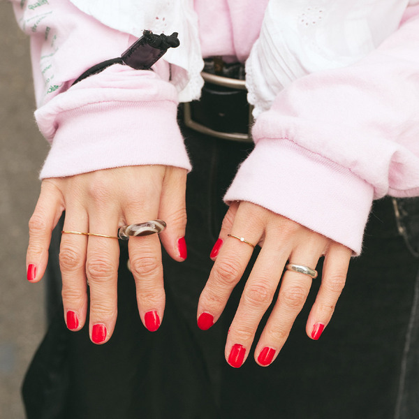 『ZARA KIDS』のデニムで即こなれ見え！ ピンク×ブラックで親子リンク  | HugMug