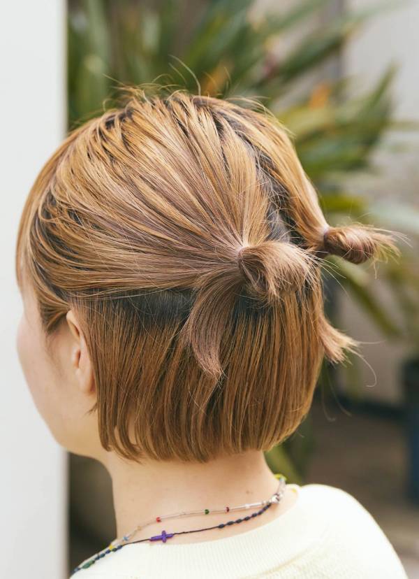 甘辛な古着MIXコーデがめちゃかわ！ ママのイエロートップスが挿し色役に | HugMug