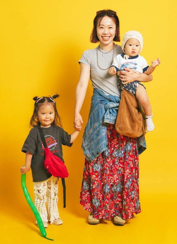 『HugMug FAMILY FES』でおしゃれ親子をキャッチ！ 初夏のファミリーSNAP19選 | HugMug