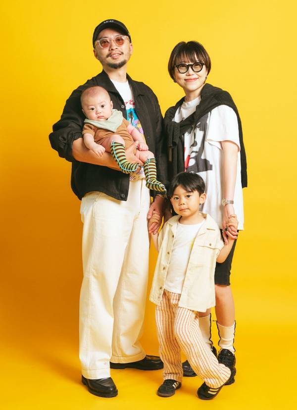 『HugMug FAMILY FES』でおしゃれ親子をキャッチ！ 初夏のファミリーSNAP19選 | HugMug