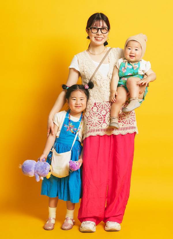 『HugMug FAMILY FES』でおしゃれ親子をキャッチ！ 初夏のファミリーSNAP19選 | HugMug