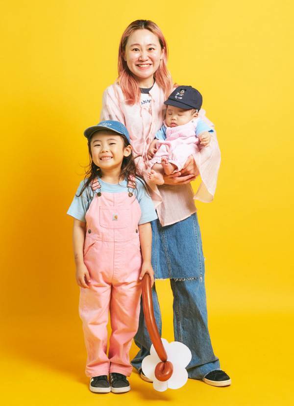 『HugMug FAMILY FES』でおしゃれ親子をキャッチ！ 初夏のファミリーSNAP19選 | HugMug