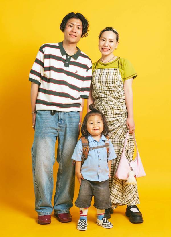 『HugMug FAMILY FES』でおしゃれ親子をキャッチ！ 初夏のファミリーSNAP19選 | HugMug