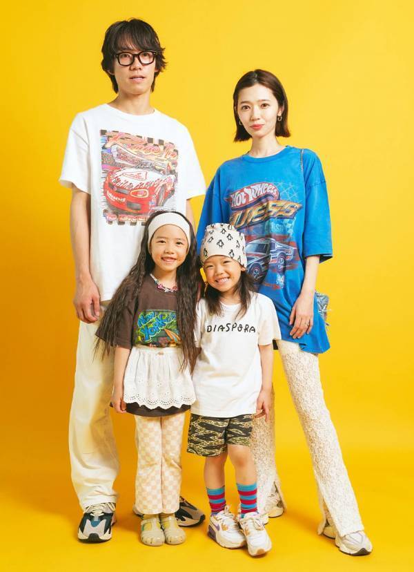 『HugMug FAMILY FES』でおしゃれ親子をキャッチ！ 初夏のファミリーSNAP19選 | HugMug