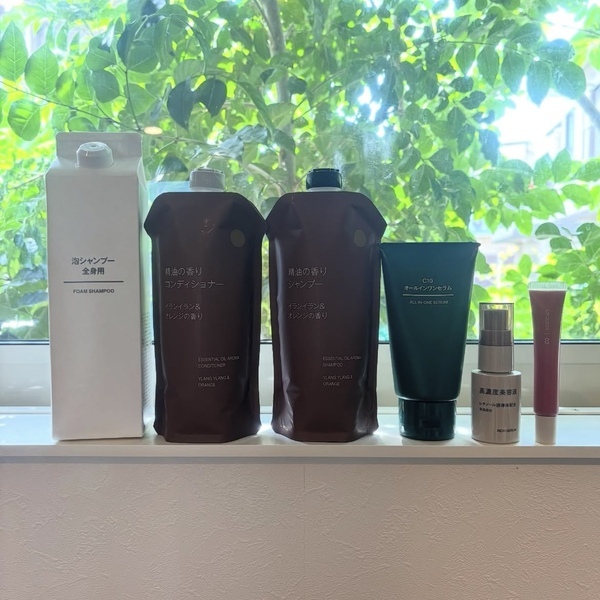 買ってよかった！【無印良品】スキンケア＆ヘアケアおすすめ購入品6選 | HugMug