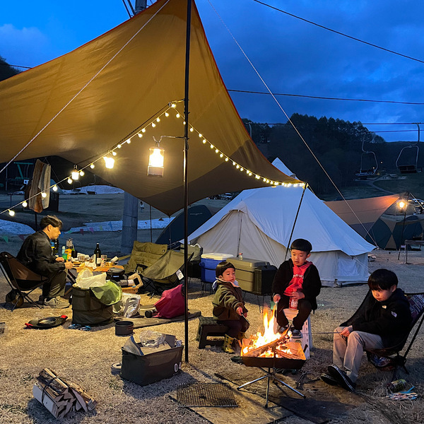 【ファミリーキャンプ】お役立ち時短テク伝授！準備や片付けの大変さを軽減 | HugMug