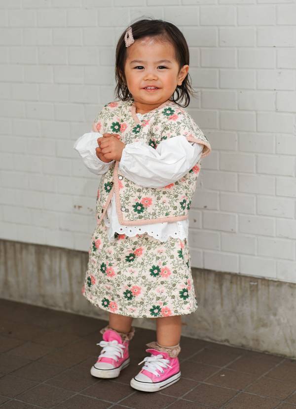 海外子ども服がやっぱり可愛い！ パステルカラーで仲良しファミリーリンク | HugMug