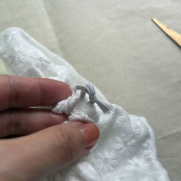 【GU】レースシュシュが簡単アレンジで流行のBIGサイズに早変わり！ | HugMug