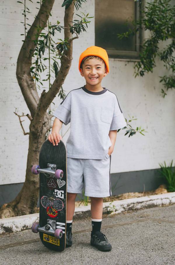 やっぱり『BEAMS』子ども服が最強！ 公園⇄タウン着回しキッズSNAP6選 | HugMug