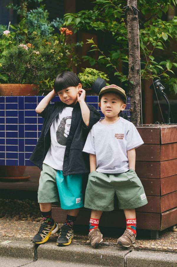 やっぱり『BEAMS』子ども服が最強！ 公園⇄タウン着回しキッズSNAP6選 | HugMug