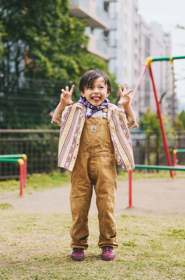 やっぱり『BEAMS』子ども服が最強！ 公園⇄タウン着回しキッズSNAP6選 | HugMug