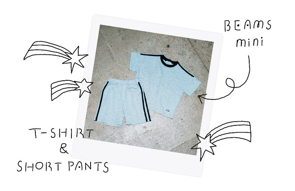 やっぱり『BEAMS』子ども服が最強！ 公園⇄タウン着回しキッズSNAP6選 | HugMug