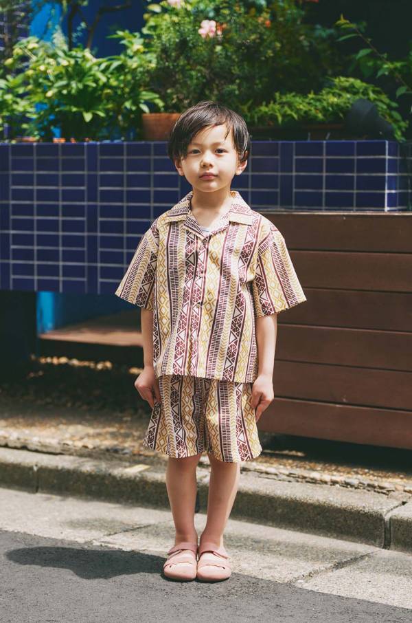 やっぱり『BEAMS』子ども服が最強！ 公園⇄タウン着回しキッズSNAP6選 | HugMug