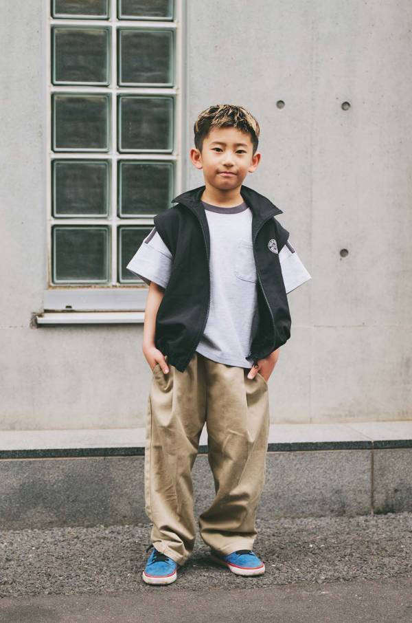やっぱり『BEAMS』子ども服が最強！ 公園⇄タウン着回しキッズSNAP6選 | HugMug