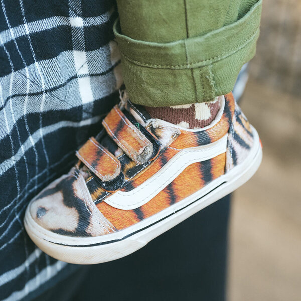 「マーキーズ」のセットアップで夏を先取り！ 柄物を挿したファミリーコーデ | HugMug