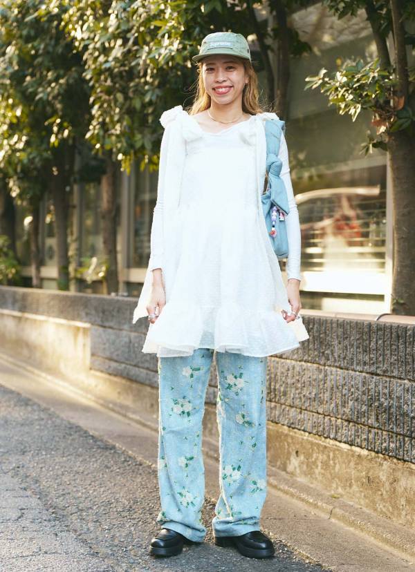 「マーキーズ」のセットアップで夏を先取り！ 柄物を挿したファミリーコーデ | HugMug