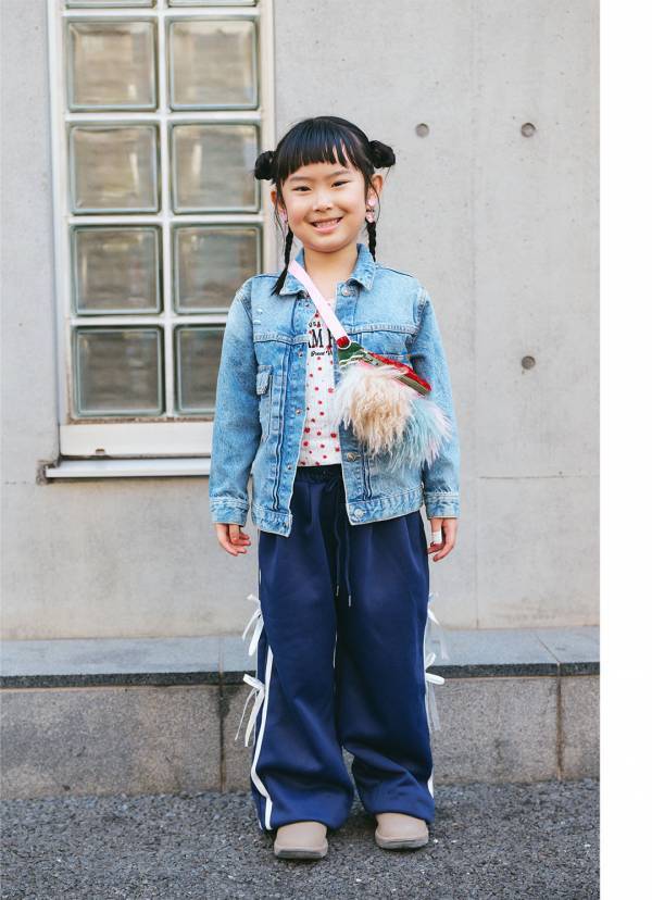 やっぱり「ZARA」が使える！ デニムジャケットをシェアした親子コーデ | HugMug