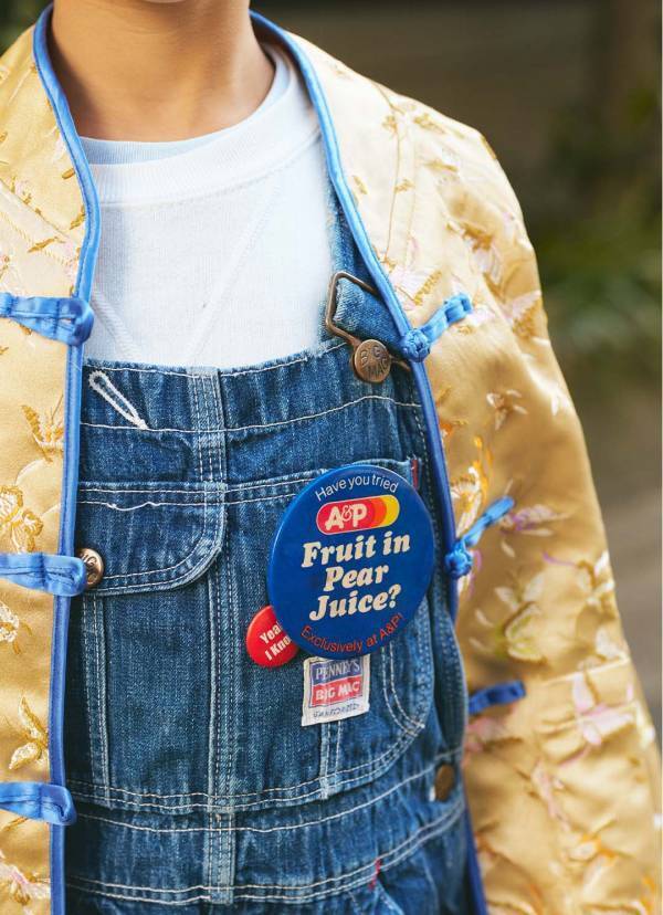 【古着好きなファミリーコーデ】個性派ジャケットで周りの視線をキャッチ！ | HugMug