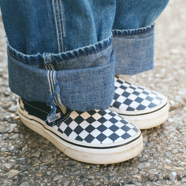 【古着好きなファミリーコーデ】個性派ジャケットで周りの視線をキャッチ！ | HugMug