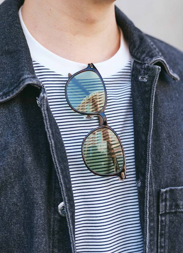 【街に行ける洗練カジュアルコーデ】色違い兄妹リンクコーデが可愛すぎ！ | HugMug