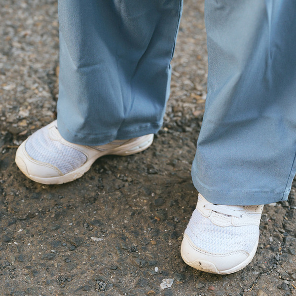 古着MIXでおしゃれ度爆上げ！ 爽やかブルーをシェアした親子コーデ | HugMug